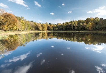 Herbst am Windsborn-Kratersee, © Eifel Tourismus GmbH, D. Ketz