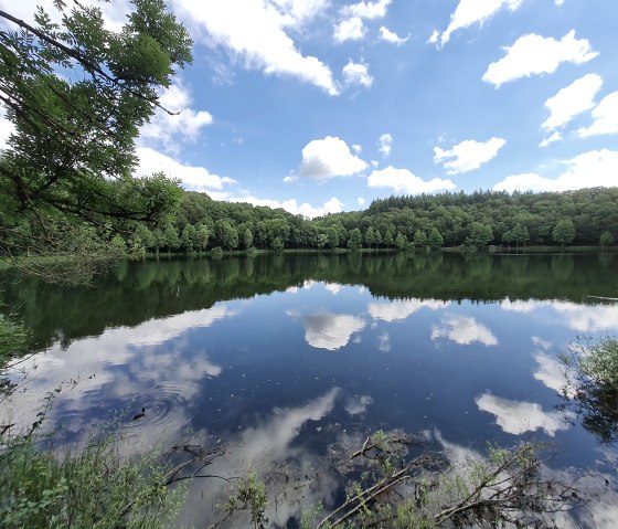 Holzmaar Wolkenspiel