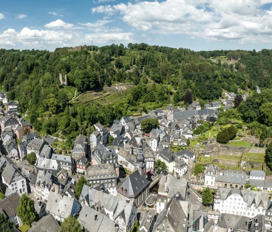 Über den Dächern der Altstadt, © Eifel-Tourismus GmbH, Dominik Ketz