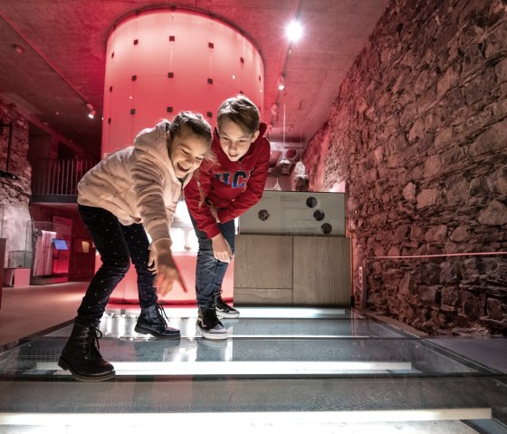 Unterirdische Entdeckungen im Eifelmuseum, © Eifel Tourismus GmbH, D. Ketz