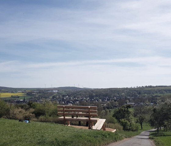 Blick auf Kottenheim, © Foto: Svenja Schulze-Entrup, Quelle: Touristik-Büro Vordereifel