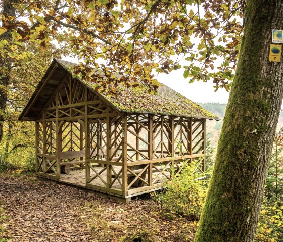 Balduinshütte, am Eifelsteig und Lieserpfad, © Eifel Tourismus GmbH