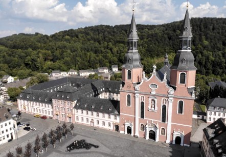 St. Salvator Basilika und ehemalige Abtei  Prüm, © Tourist-Information Prümer Land, PM Studio