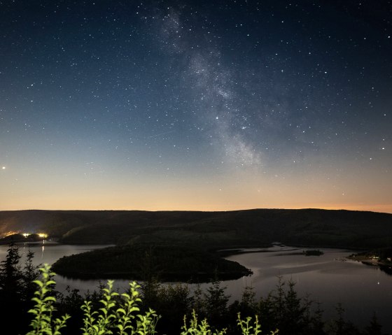 Sternenhimmel im Sternenpark Nationalpark Eifel, © Tourismus NRW e.V.