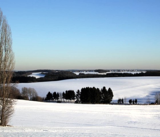 Aussicht im Winter