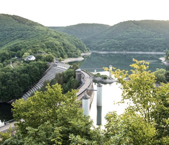 Urftstaumauer im Nationalpark Eifel, © Eifel Tourismus GmbH/D. Ketz