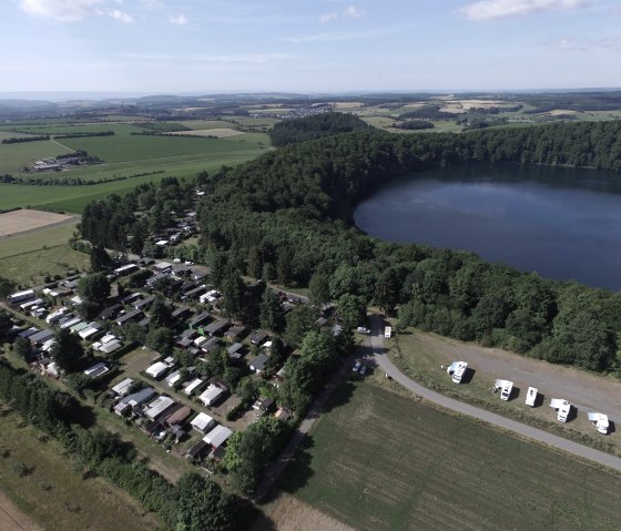 Aire de camping-car Lage, © Feriendorf Pulvermaar