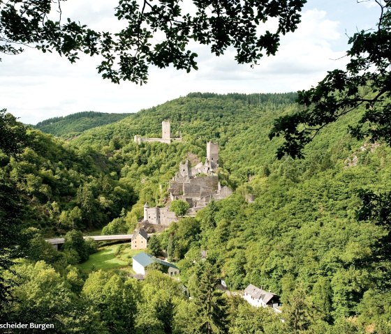 Manderscheider Burgen, © GesundLand Vulkaneifel GmbH