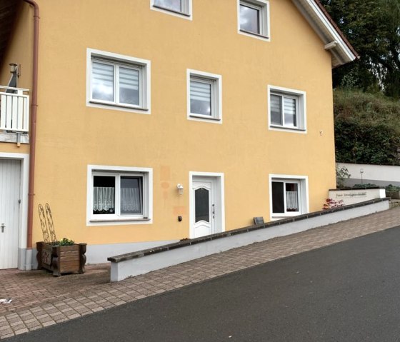 Eingangsbereich der Ferienwohnung