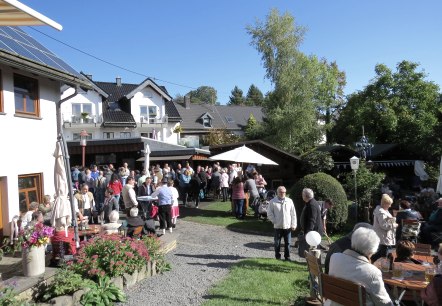 Oktoberfest im Eifelhotel Fuchs, © Svenja Schulze-Entrup