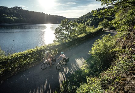 Hellenthal Oleftalsperre, © Eifel Tourismus GmbH, Dennis Stratmann