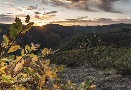 Sonnenuntergang am Nitzblick, © Laura Rinneburger