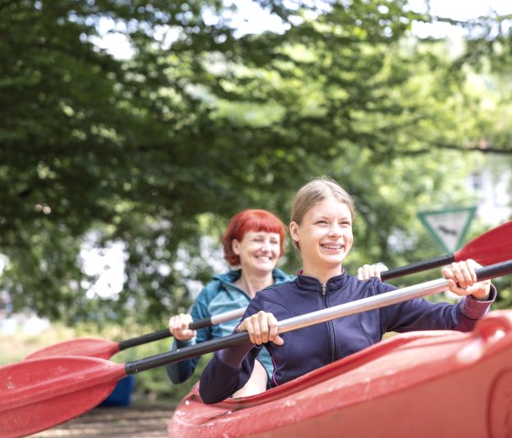 Plezier op de Rur, © Eifel Tourismus GmbH_Tobias Vollmer