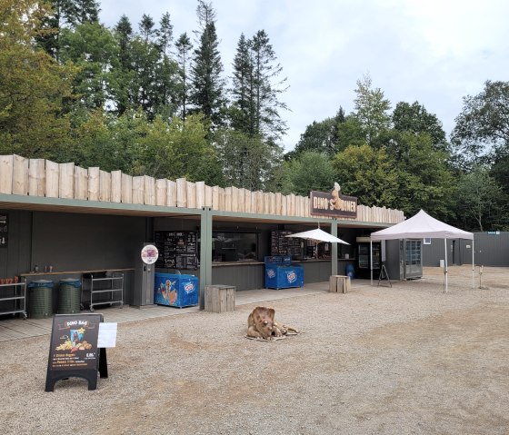 SB-Bereich von Dino's Diner, © Felsenland Südeifel Tourismus GmbH