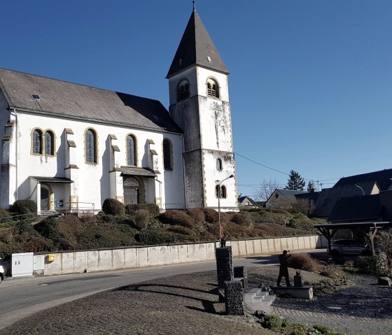 Pfarrkirche St. Dionysius in Kirchwald, © Foto: Svenja Schulze-Entrup, Quelle: Touristik-Büro Vordereifel