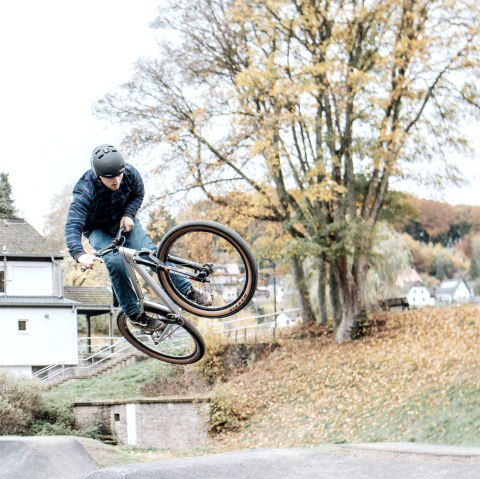 Pumptrack, © Anja Keul