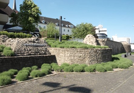 Archäologischer Parcours Bitburg - Römermauer, © Tourist-Information Bitburger Land