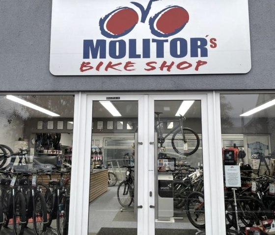 Molitors Bike Shop, © Tourist-Information Wittlich Stadt & Land