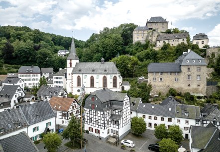 Historischer Ortskern Blankenheim, © Eifel Tourismus GmbH, Dennis Stratmann