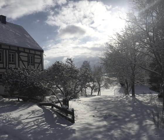 Winterlicher Garten, © Frank Jankowski Fotografie