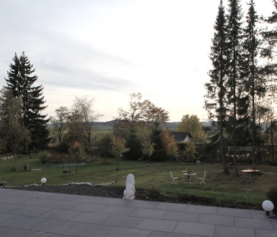 Blick in den Garten