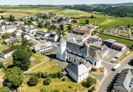 Bleialf, Pfarrkirche Sankt Marien, © Tourist-Information Prümer Land/ET, D. Ketz