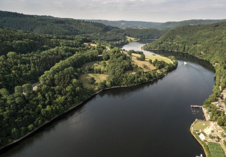 Blick ins Tal von Einruhr am Eifelsteig, © Eifel Tourismus/D. Ketz