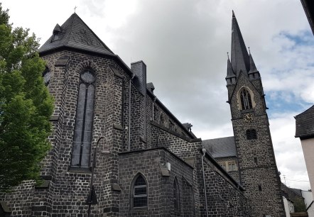 Pfarrkirche St. Nikolaus, © Foto: Svenja Schulze-Entrup, Quelle: Touristik-Büro Vordereifel