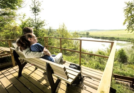 Wanderrast in der Natur der Eifel, © Eifel Tourismus GmbH, D. Ketz