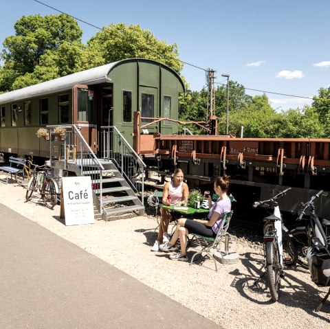 Café Stullwerk am Eifel-Ardennen-Radweg, © Eifel Tourismus GmbH, Dominik Ketz