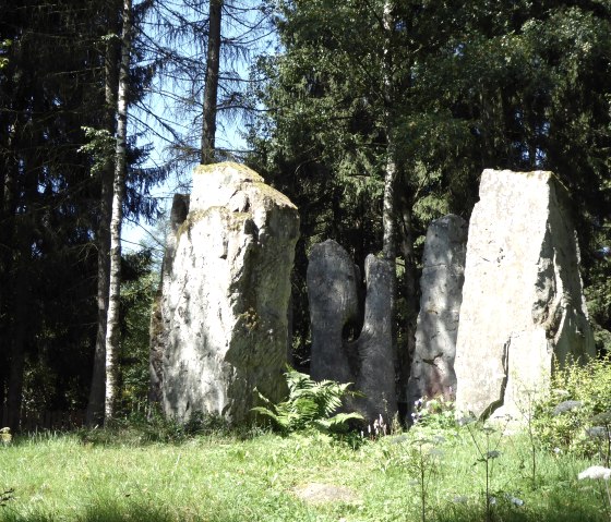 Skulpturengarten Weißenseifen 2, © Tourist-Information Prümer Land