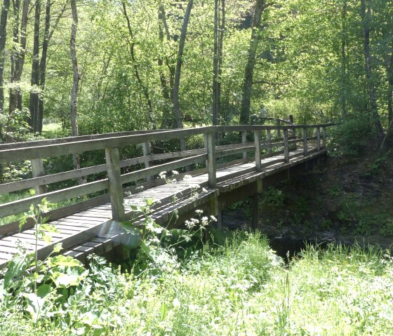 GPS-Tour, Brücke über die Irsen, © Tourist-Information Islek, Ingrid Wirtzfeld