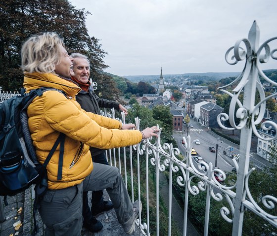 Aussicht auf die Eupener Unterstadt von der Moorenhöhe aus, © Chris Eyre Walker Interreg EFRE