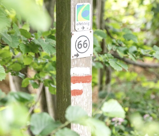 Beschilderung, © Eifel-Tourismus GmbH, shapefruit AG - A. Röser