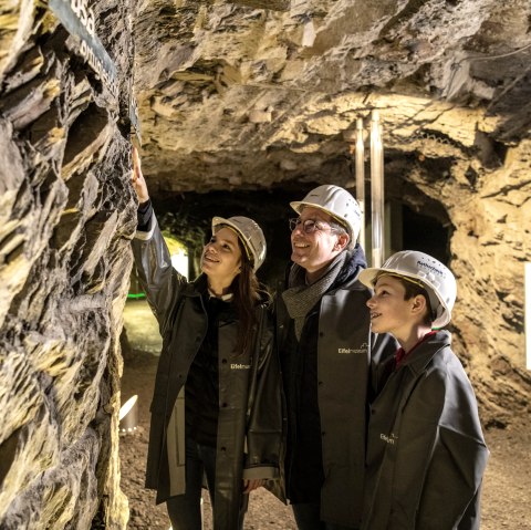 Erlebnis Deutsches Schieferbergwerk Mayen, © Eifel Tourismus GmbH, D. Ketz