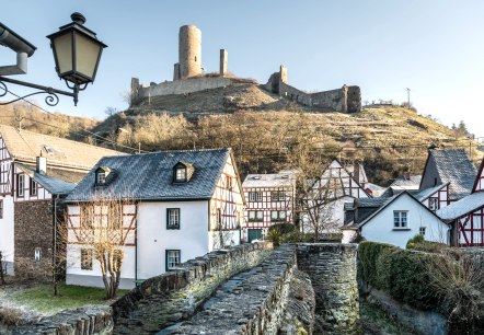 Historisches Fachwerkdorf Monreal mit Burgen, © Eifel Tourismus GmbH, D. Ketz