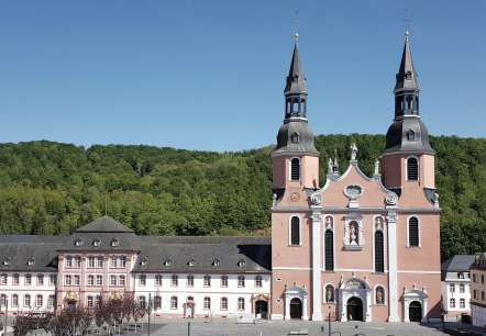 St. Salvator Basilika, Hahnplatz, Prüm, © Tourist-Information Prümer Land u. PM Studios