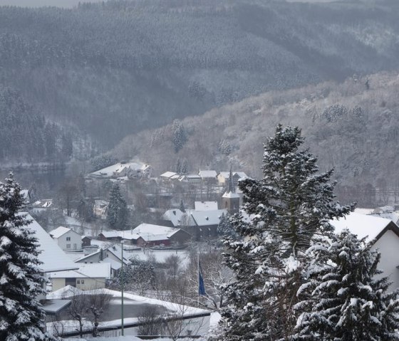 Winter in Einruhr, © Bettina Hüpgen