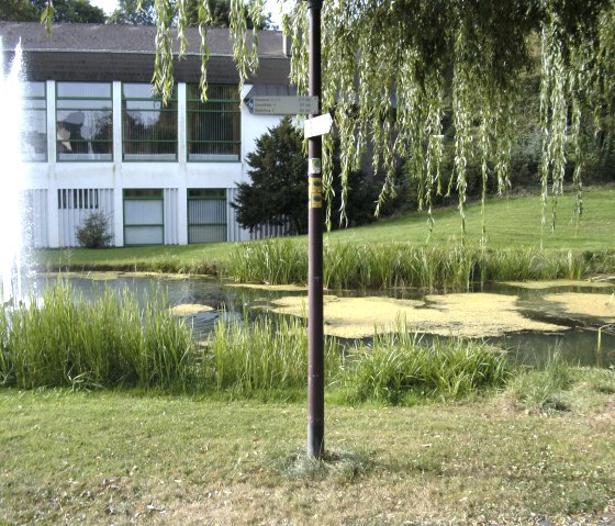 Wasserfontäne im Kurpark, © GesundLand Vulkaneifel