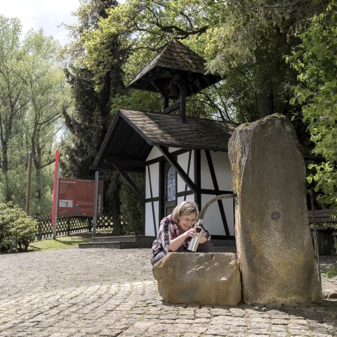 Vulkania-Heilquelle, © Natur- und Geopark Vulkaneifel GmbH