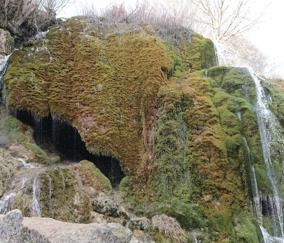 Der wachsende Wasserfall