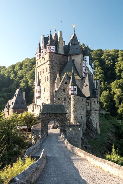 Weg zur Burg Eltz, © Rheinland-Pfalz Tourismus GmbH, D. Ketz