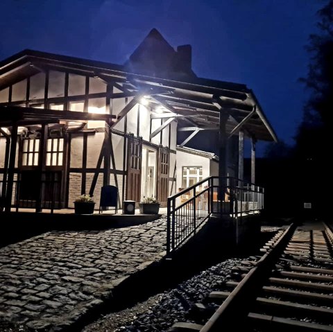 Museumsbahnhof_Ahütte, © Andreas Kurth