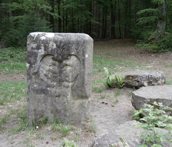 Maria Theresa Stone with double-headed eagle, © Felsenland Südeifel Tourismus GmbH