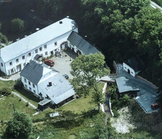 Heidweiler Mühle Luftbild, © Dieter Zimmer, Heidweiler Mühle