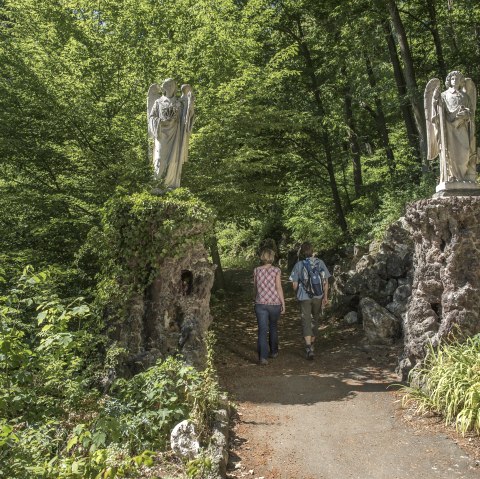 Einstieg Kreuzweg, © TI Hocheifel-Nürburgring . Kappest