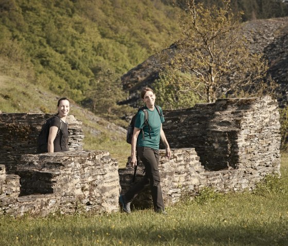 Wandern auf den Spuren des Schieferabbaus, © Schieferland Kaisersesch, Marco Rothbrust