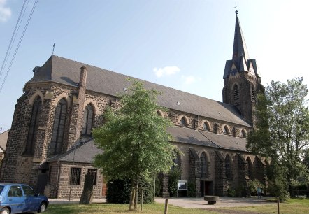 St. Willibrord Aussenansicht, © VG Pellenz/Manea