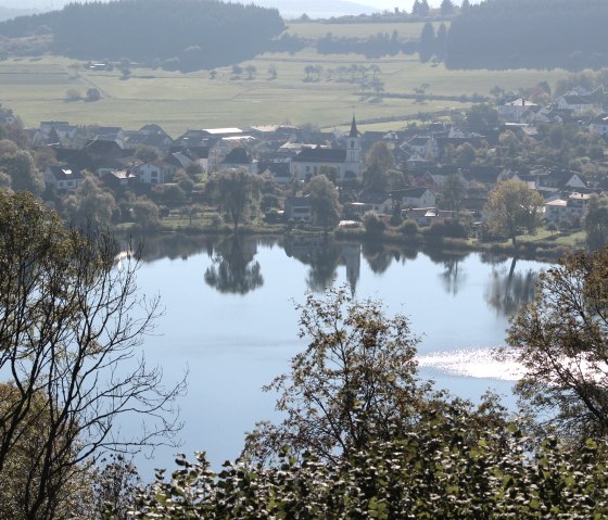 Schalkenmehrener Maar, © Martina Schenk