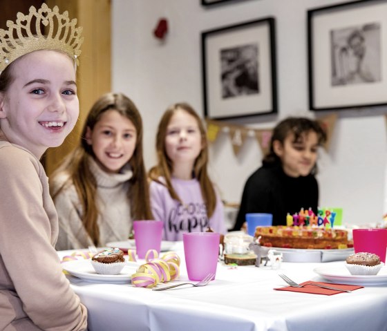 Kindergeburtstag auf dem Vulkanhof, © Goltz | Phormat